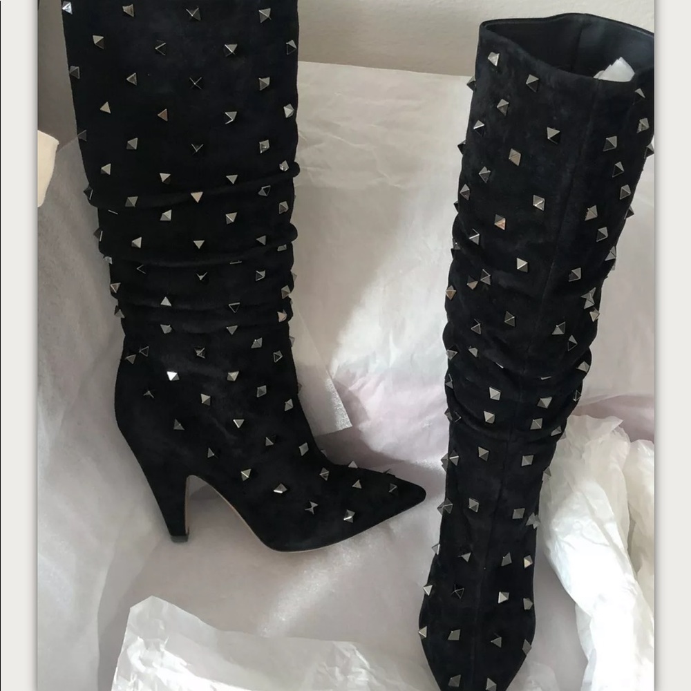 Valentino Rockstud Boots